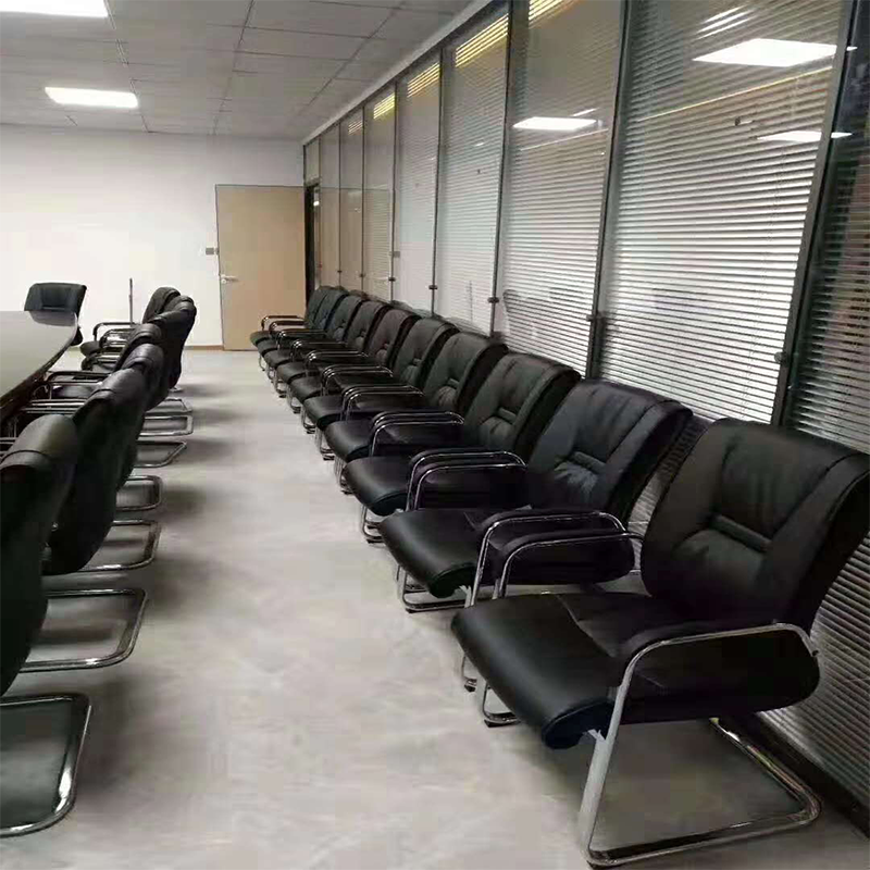 匡大 办公椅 电脑西皮椅金属框架会议椅高清大图