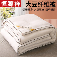 恒源祥大豆蛋白纤维被 1DBYP3016-1颜色随机 200*230CM