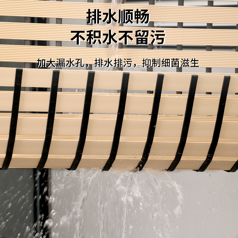 浴室地垫卫生间淋浴房防滑垫洗澡防摔洗手间厕所隔水防水排水脚垫
