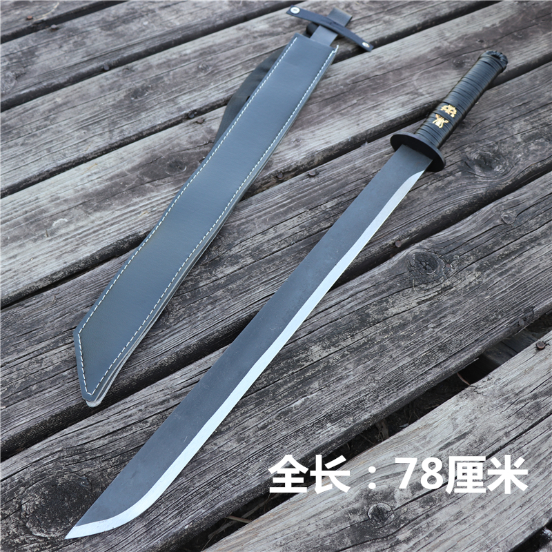 凛鐏唐横刀-高性能マンガン鋼 武具 刀装具 日本刀 唐剣 模擬刀