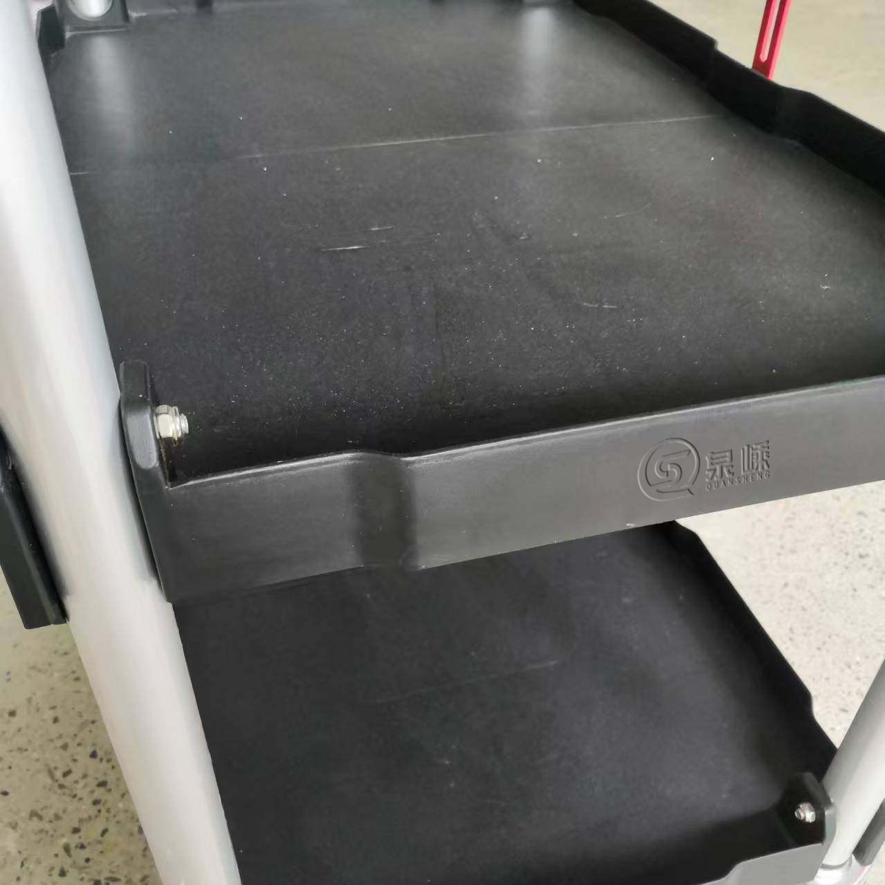 泉嵊 折叠手推车 三层 台高清大图