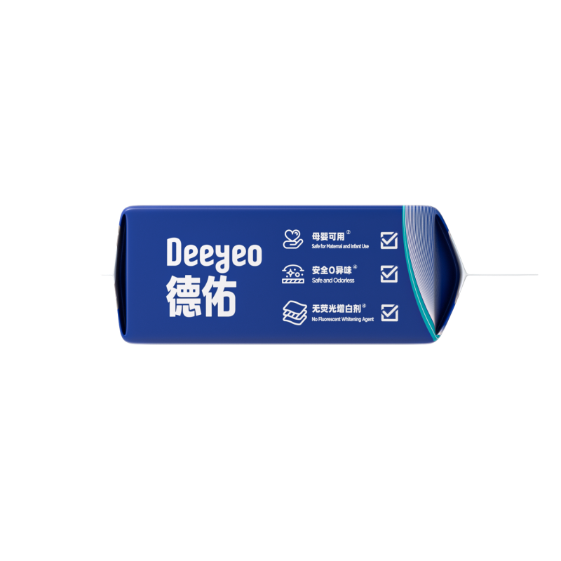 德佑新升级悬挂式洗脸巾60片*3包高清大图