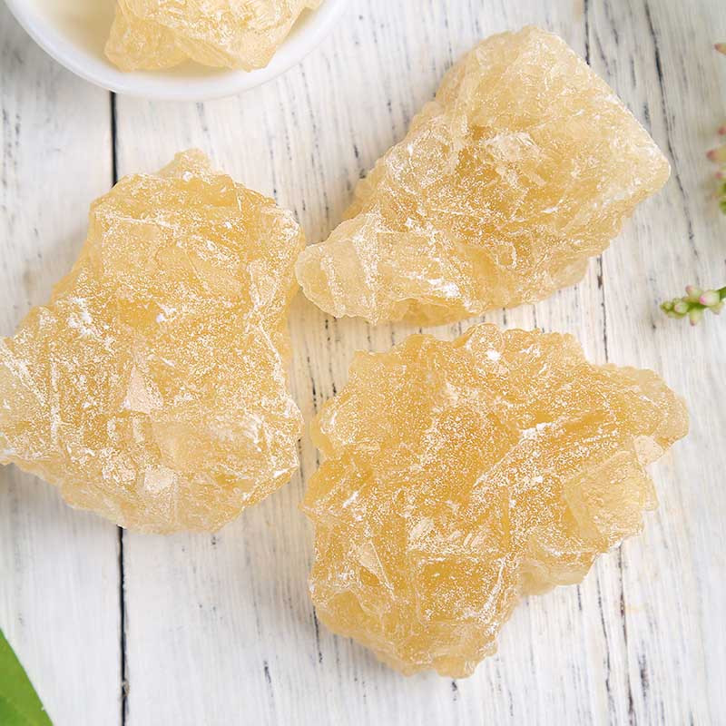 姚朵朵黄冰糖418g2袋老冰糖多晶冰糖冰糖块可煲汤煮粥