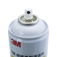 3M 柑橘香型清洁剂（480ml）残胶去除剂 除胶剂 口香糖去除剂 除油清洗剂 通用环保清洁剂