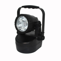 华燏 HY-TZ210 12W 11.1V IP66 6000K白光 光源类别LED 便携式多功能探照灯 (计价单位:盏) 黑色