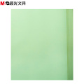 晨光(M&G)APYVPB0174淡绿色复印纸2包装 A4/80g/100张/包打印纸 彩色手工折纸 千纸鹤纸 儿童剪纸