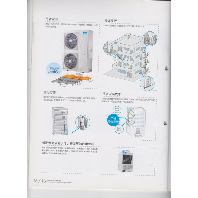 美的空调 KFR-26T2W-TR