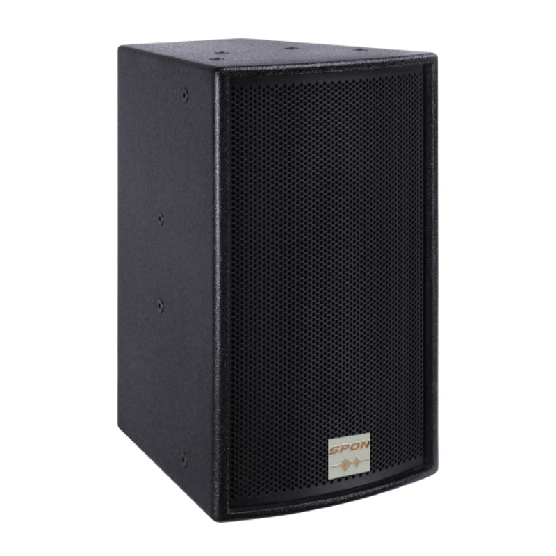 SPON 世邦 全频音箱+功率放大器+数字音频处理器+无线话筒+有线会议话筒