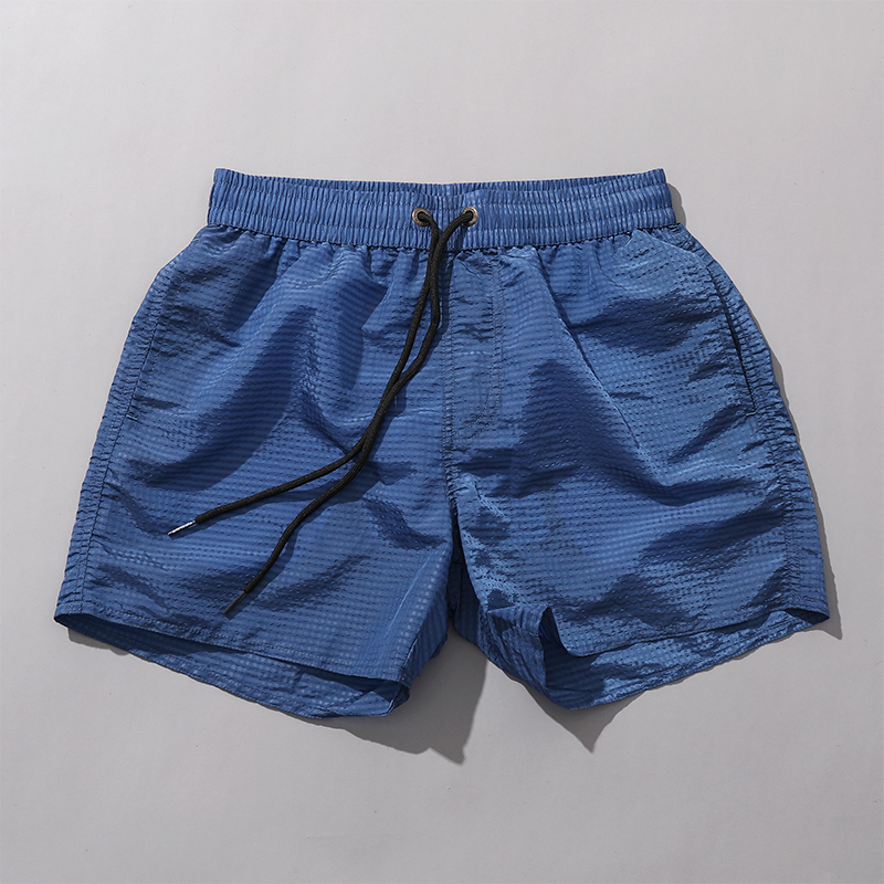 男士泳裤宽松速干平角裤沙滩游泳休闲款男士泳衣泡温泉三分沙滩裤视频