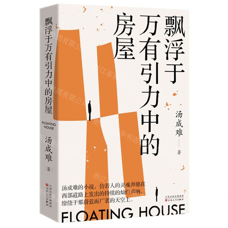 【N】飘浮于万有引力中的房屋-9787530684115