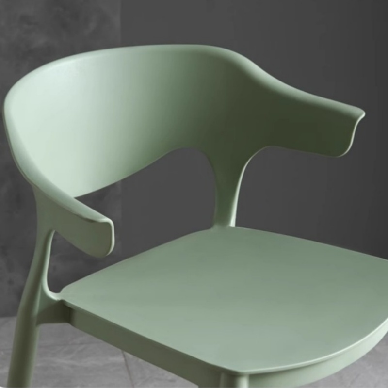 铭思达吧台椅塑料把高清大图