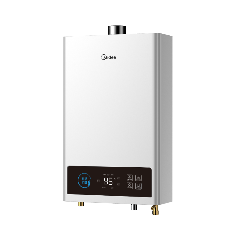 美的13升燃气热水器jsq2513hcm