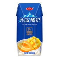 三元 冰岛式酸奶 黄桃&芒果200g*12