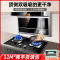 欢呼好太太 32m³大吸力7字型顶侧双吸侧吸油烟机套餐 易清洁烟灶两件套吸烟机灶具套装 液化气