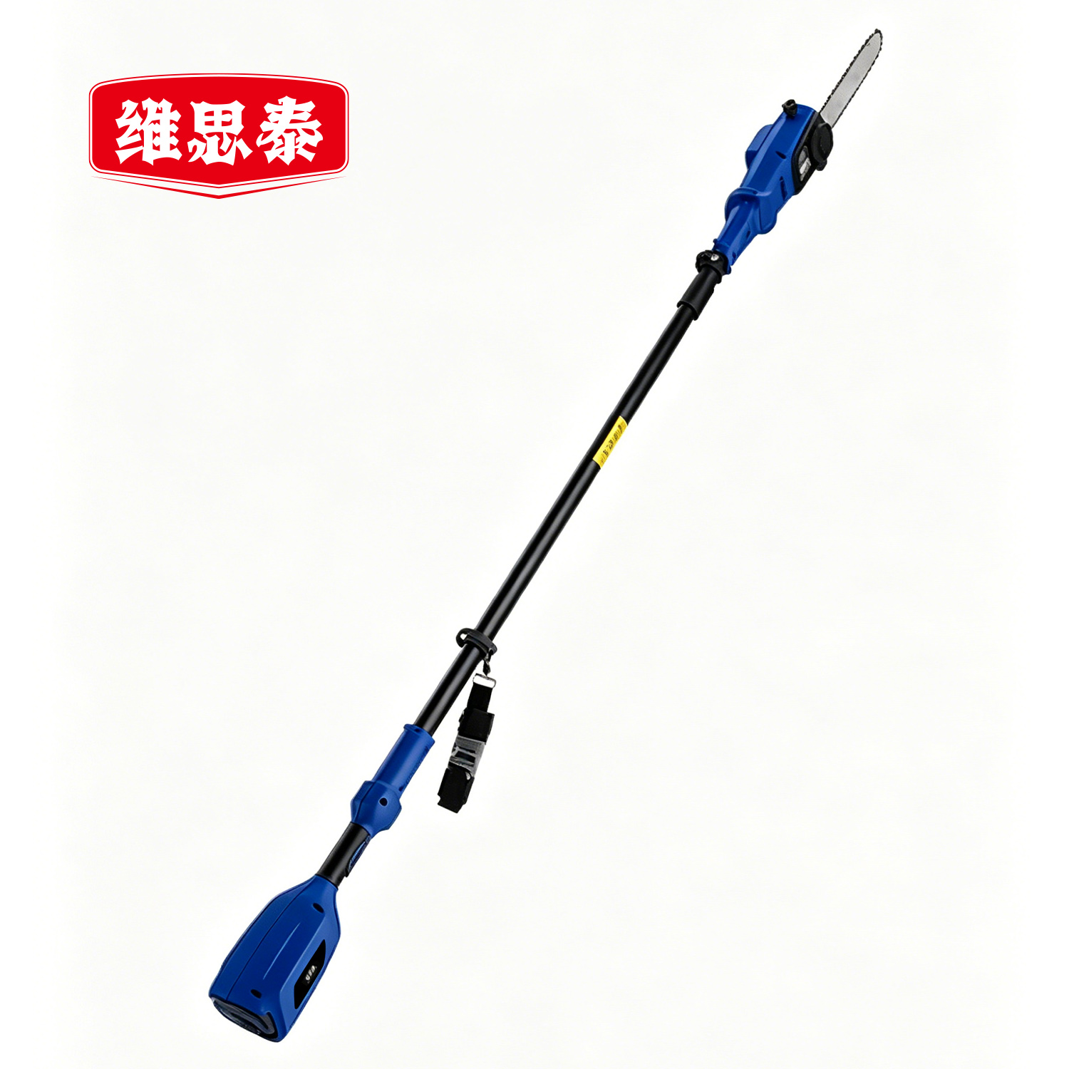 维思泰 锂电充电伸缩加长高枝锯高枝剪 40V4.0Ah×2 台高清大图