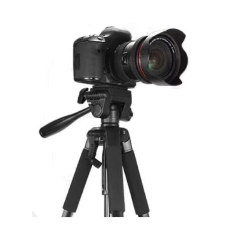 普尼(PONY) EX609T-1 摄像机三脚架 (计价单位:个) 黑色高清大图