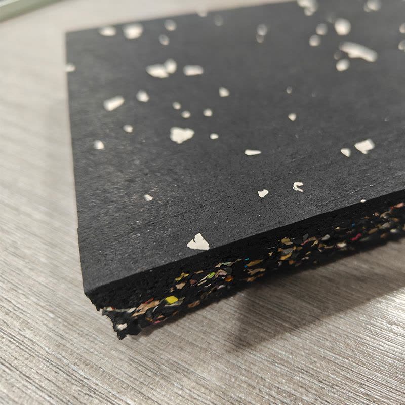 黄麓 颗粒地板 500*500*20mm 平方米图片