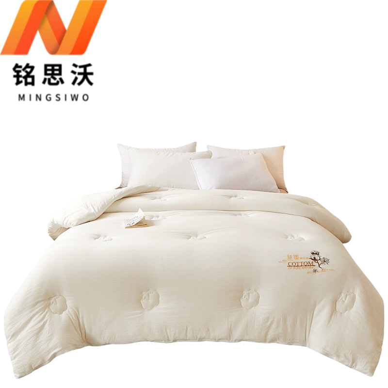 铭思沃棉花被150*200cm床 6斤 条高清大图