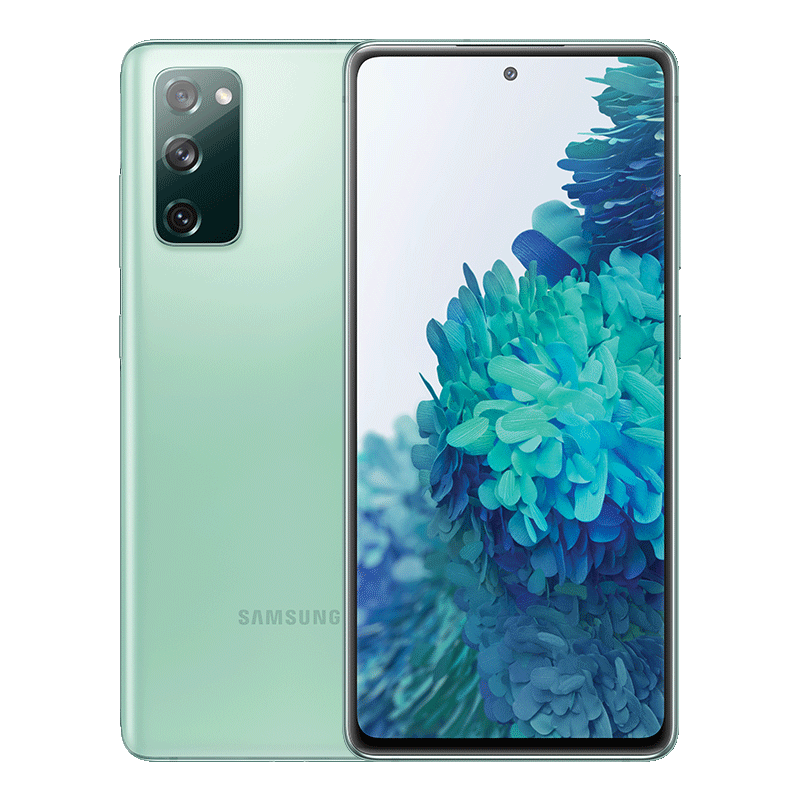 三星Galaxy S20 FE 5G(SM-G7810)8GB+128GB 光合绿 骁龙865 游戏手机 拍照手机 5G