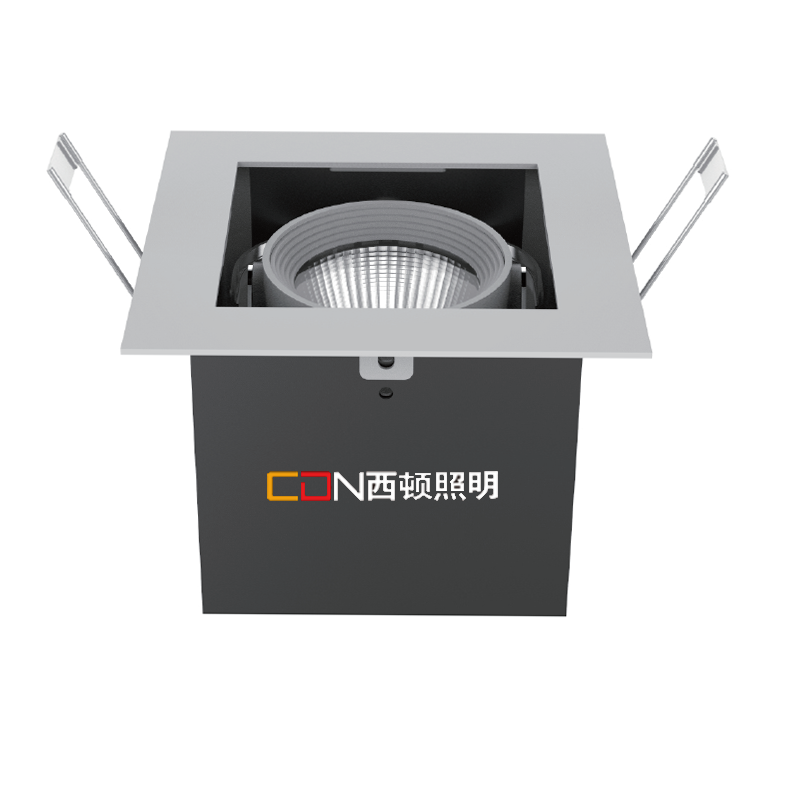 西顿照明LED格栅射灯G1a 25W 4000K 25°
