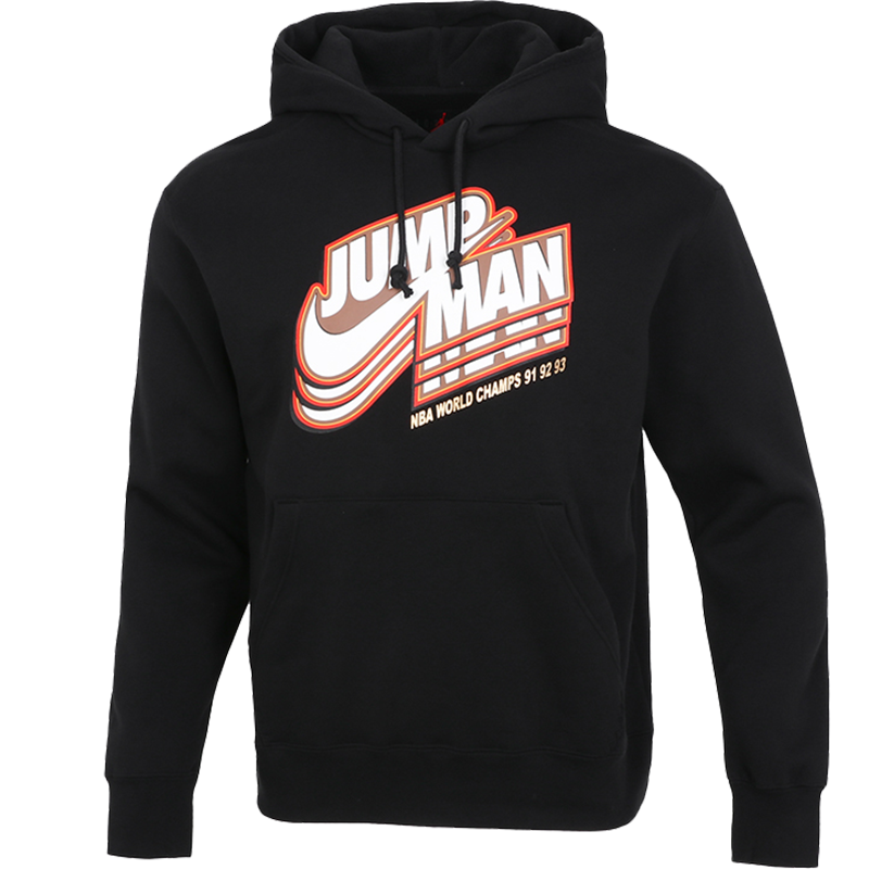 耐克NIKE男子连帽卫衣加绒保暖运动休闲套头衫DC9605