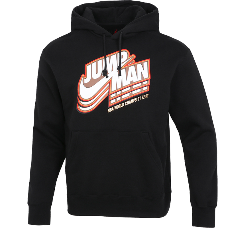 耐克NIKE男子连帽卫衣加绒保暖运动休闲套头衫DC9605