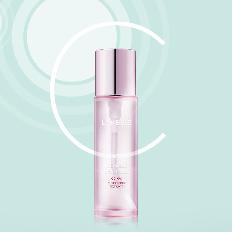 爱茉莉Laneige兰芝Clear-C提亮保湿改善气色神仙水EX_150ml