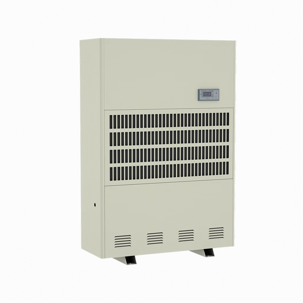 中频 ZP-480L 480L/天 300-500㎡ 5800W 1180x440x1750mm 吸湿机高清大图