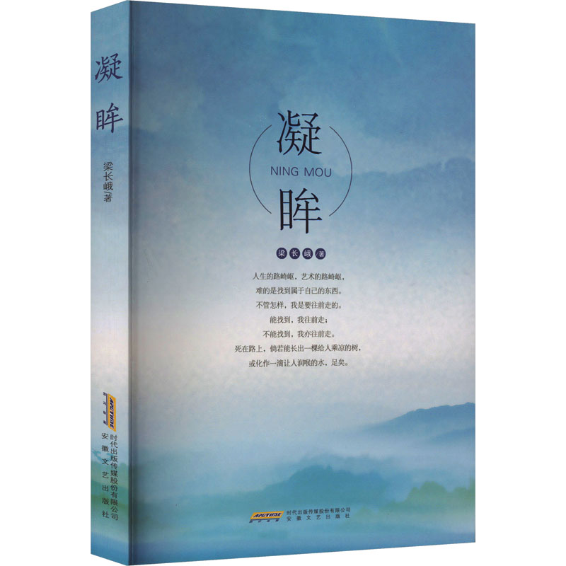 [M]凝眸-9787539677873高清大图