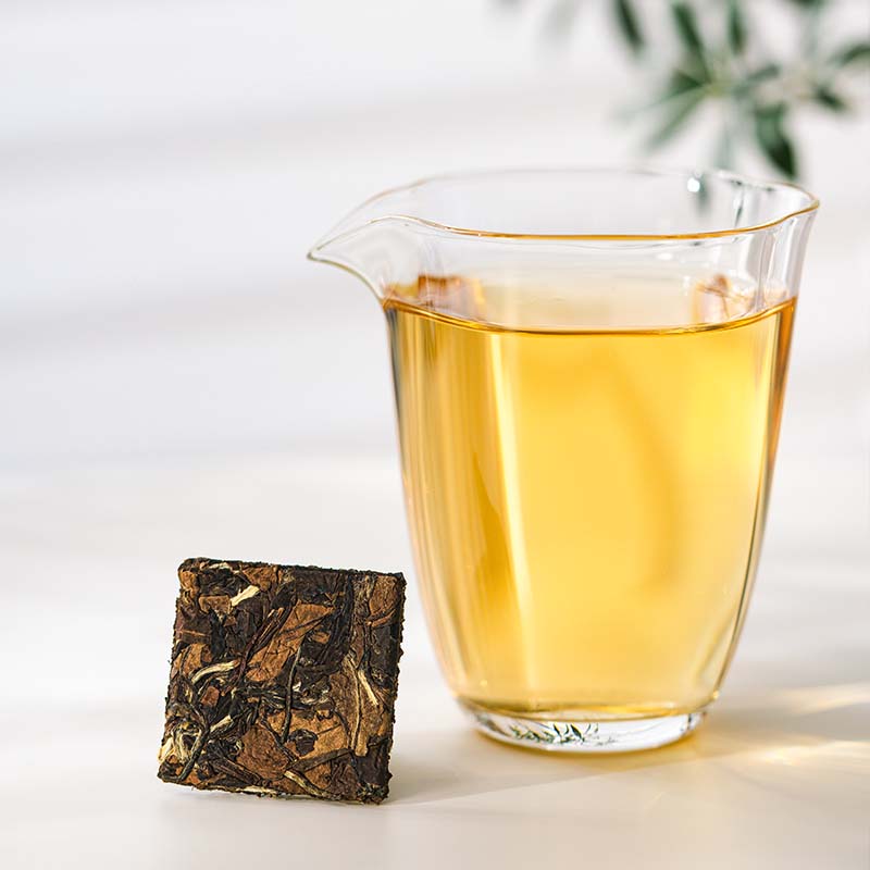 鱼玥 小兑白正宗福鼎白茶150g(5gx30包)(单位:盒)高清大图