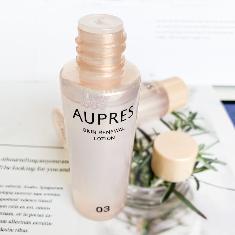 欧珀莱AUPRES臻源凝时精华水50ml*2滋润型高清大图