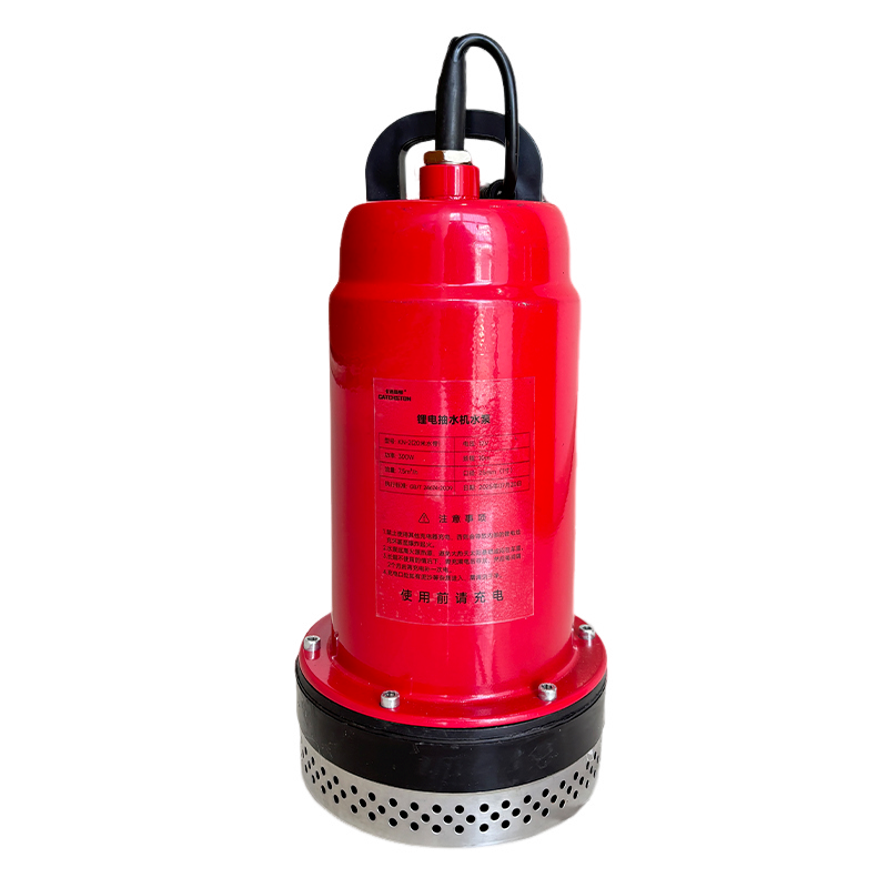 卡西斯顿 无线抽水泵抽水机 KN-2(10米水带) 台高清大图