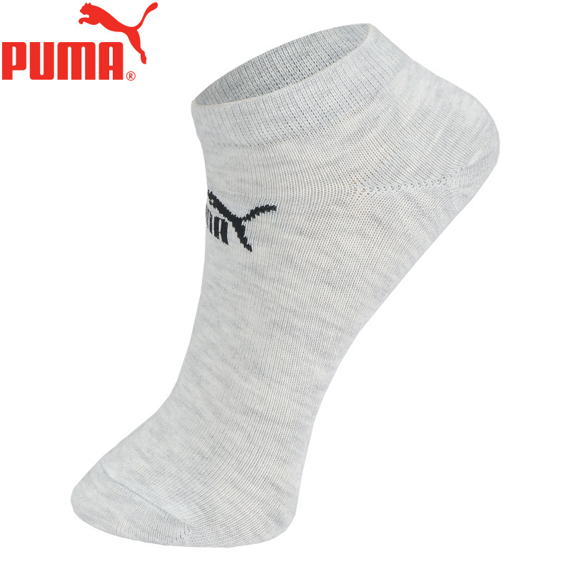 PUMA彪马袜子女士薄款运动船袜3双装