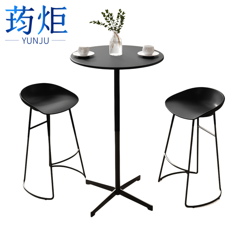 荺炬 吧台桌椅1桌2椅组