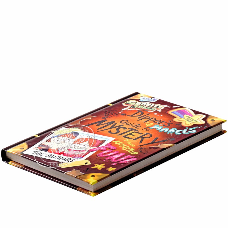 [正版]怪诞小镇 迪普与梅宝的探秘和娱乐指南 英文原版Gravity Falls Dipper’s and Mabel高清大图