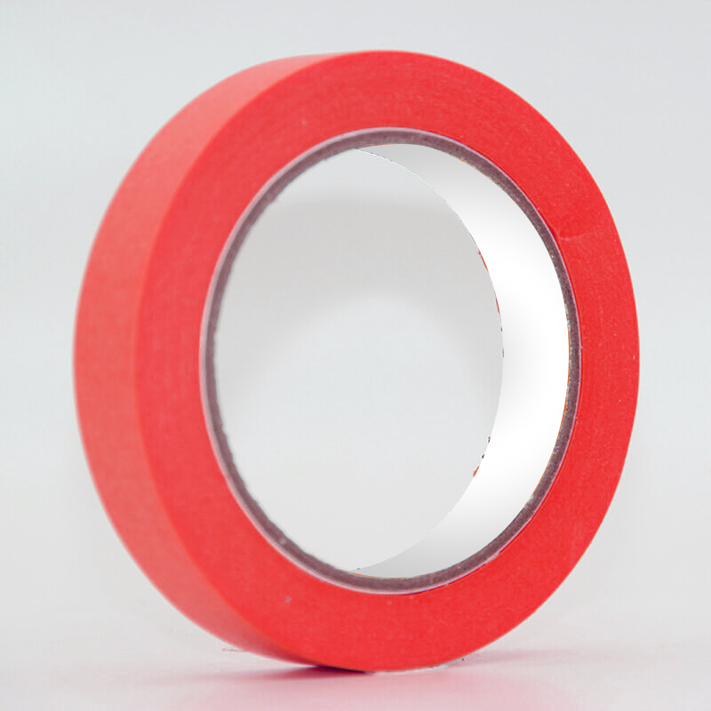 艾莱邦 JD1006 25mm*15m 1个/卷 胶带 (计价单位：个) 红色