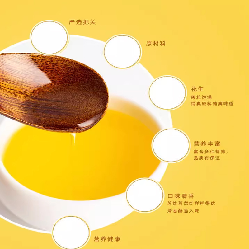 宁百晟大豆油20L*1桶高清大图