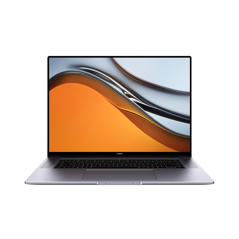 华为HUAWEI MateBook 16 AMD R7 5800H-16GB+512GB 16英寸笔记本轻薄本电脑 深空灰 10.7亿色幻彩全面屏 多屏协同 WiFi5 win11