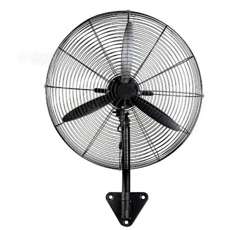 万允工业落地电风扇全铜线电机摇头低噪风扇通风降温工厂大功率风扇