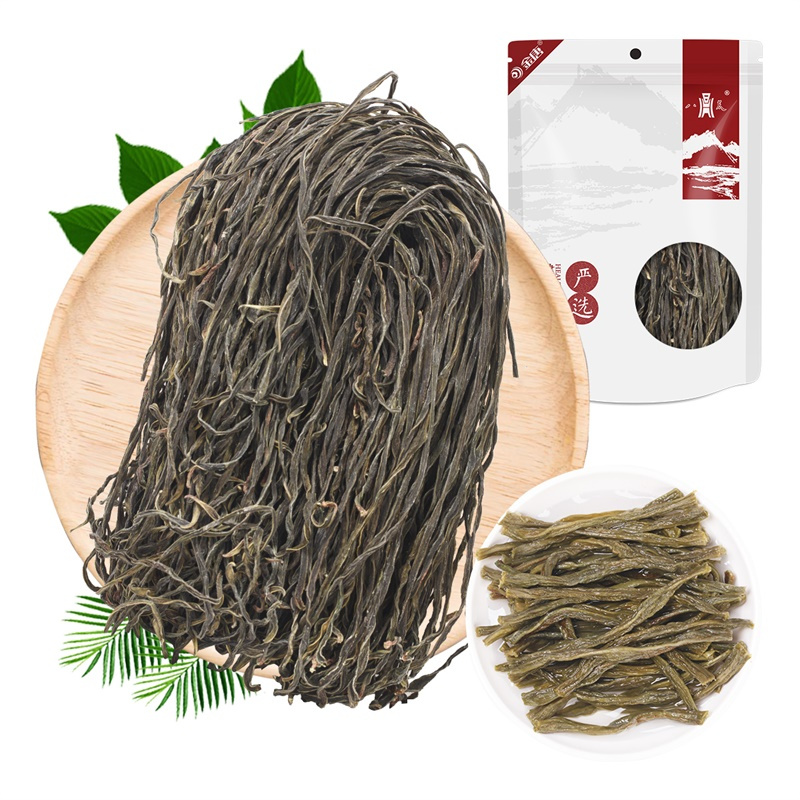 八荒 长豆角干200g 干豆角山东农家自制干货土特产