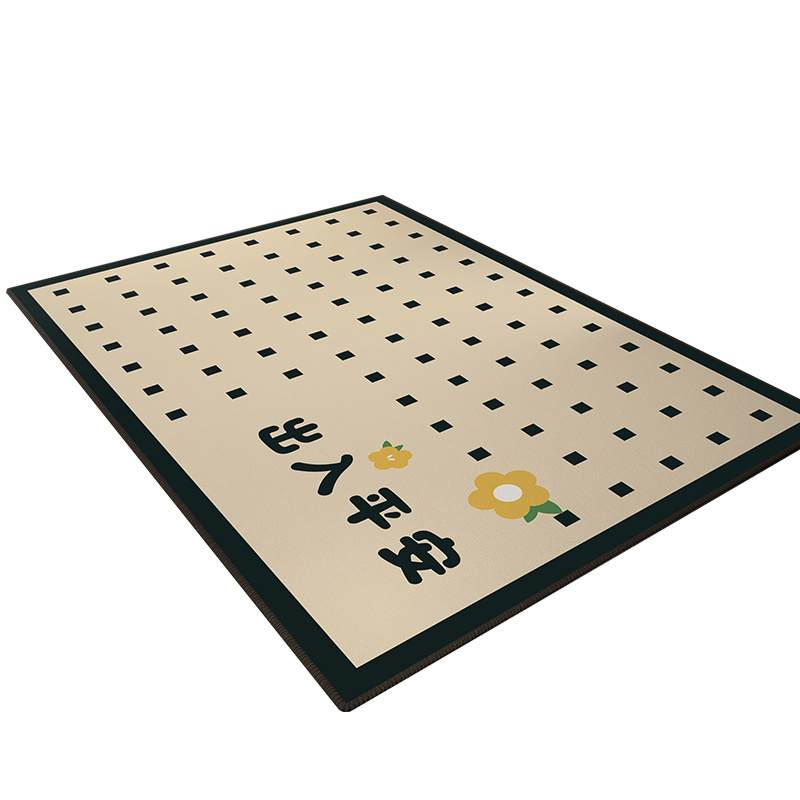 入户门垫进门出入平安地垫新款家用脚垫大门口玄关垫子高级感地毯