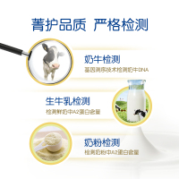 [新品]贝因美菁爱A2较大婴儿配方奶粉2段700g 乳铁蛋白
