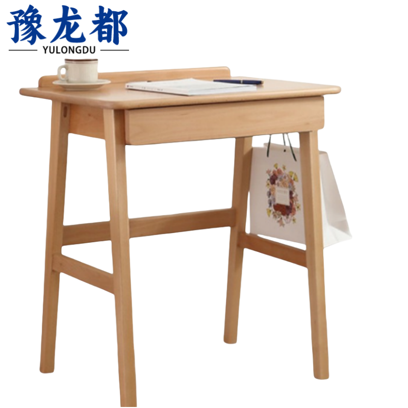 豫龙都书桌80cm张高清大图
