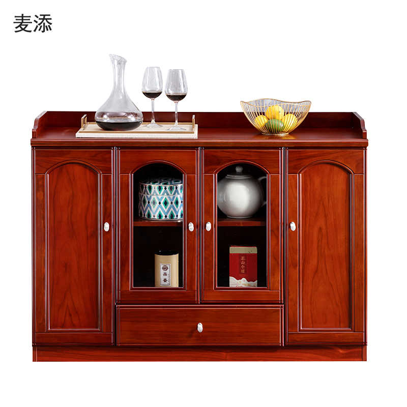 麦添 三门茶水柜 CG-013 个高清大图