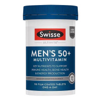 Swisse中老年男士复合维生素片剂90粒/瓶装 澳洲进口男性50+/50岁以上复合维生素矿物质营养补充