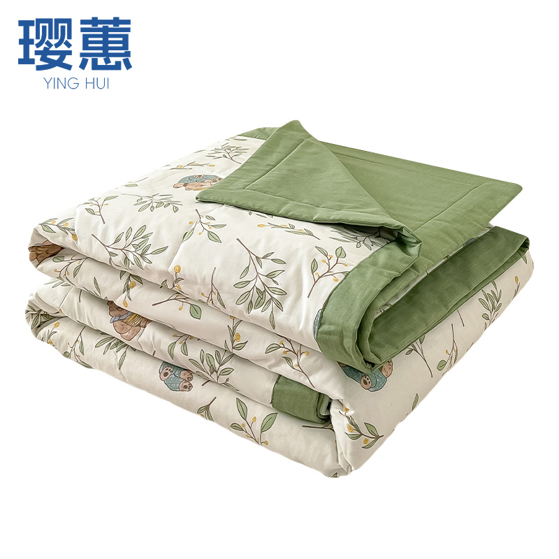 璎蕙夏凉被 1.8米 床高清大图