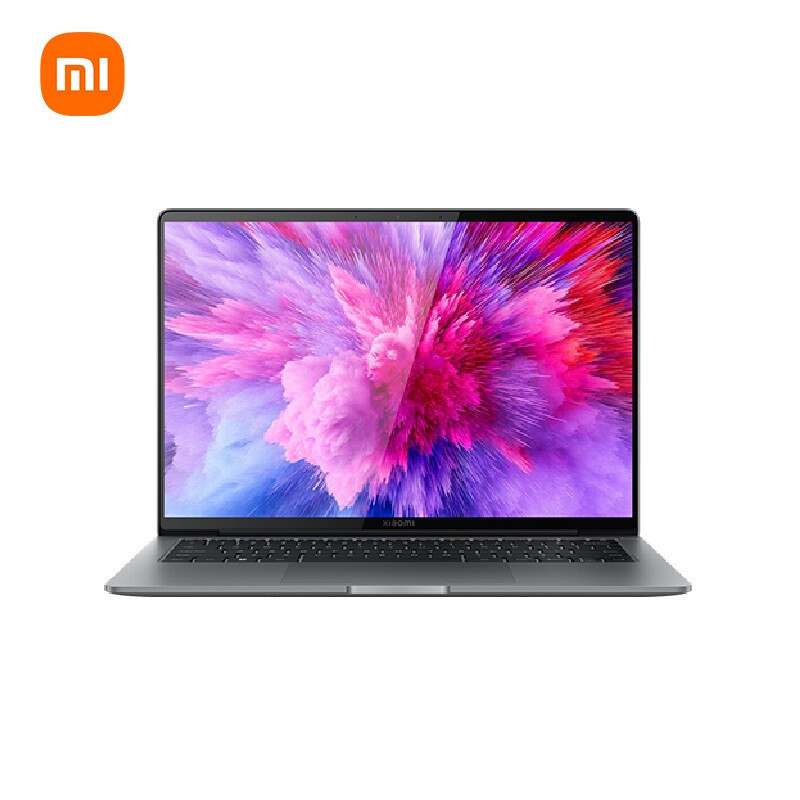 小米 XiaomiBook Pro 14 2022款 14英寸 高性能轻薄本笔记本电脑 R7-6800H 16G 512GB 集显 2.8K 高清触控屏
