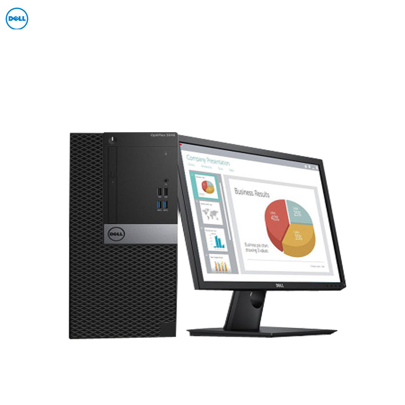 戴尔(DELL)3050台式电脑 (I7-7700 8G 1T 集显 DVDRW 无系统 三年保修 21.5 SC)高清大图