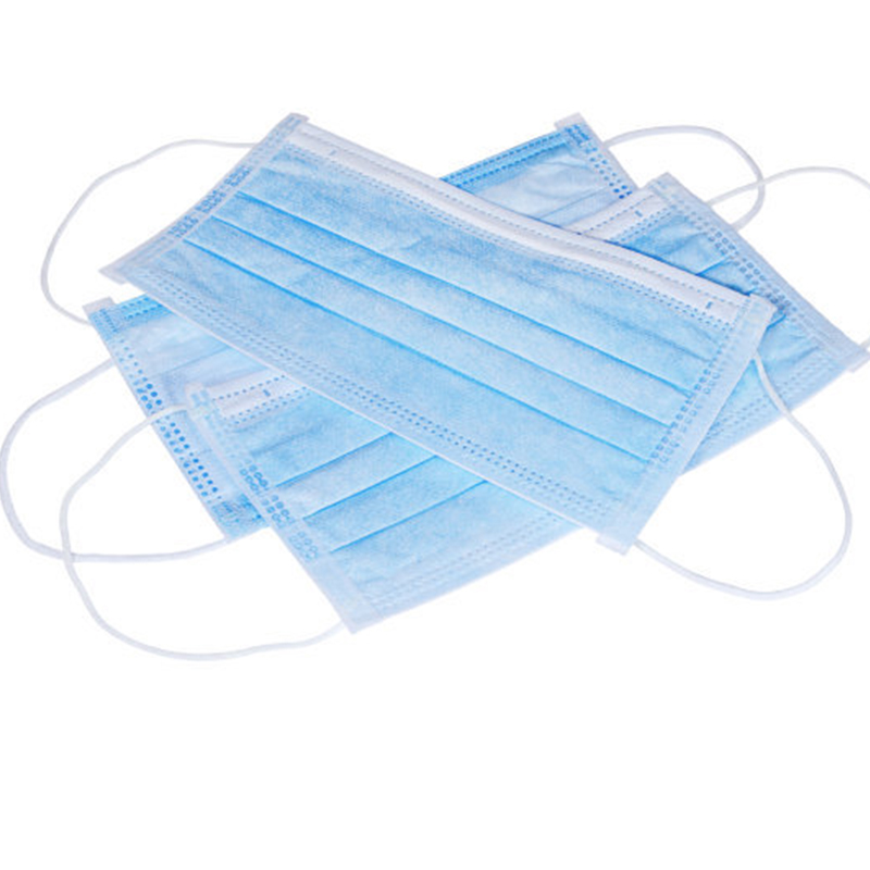 成人一次性三层无纺布口罩防尘专用口罩50片装满两包免运费参数