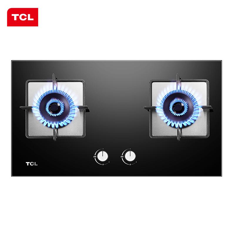 TCL 台嵌两用燃气灶 JZY-5209B 钢化玻璃 多档火力 一级能效 （液化气）